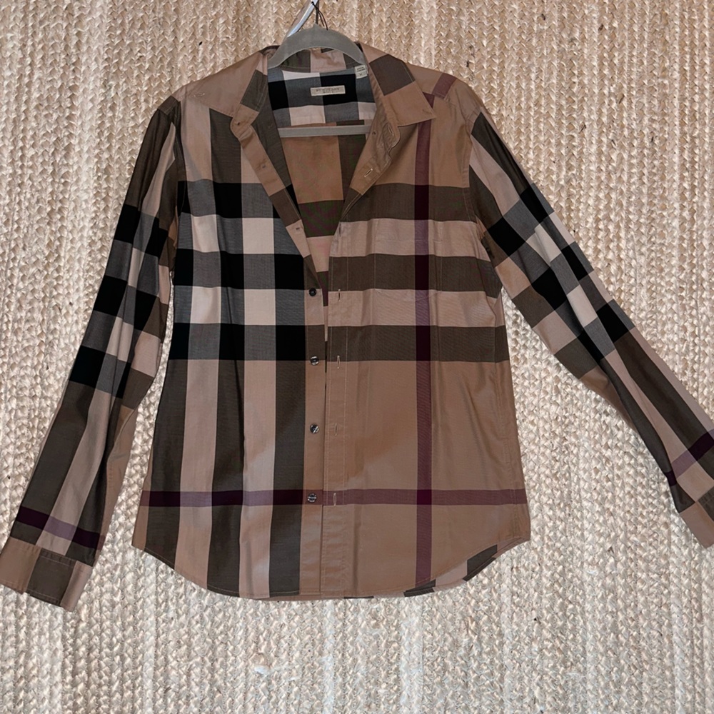 Burberry Shirt Man Size M